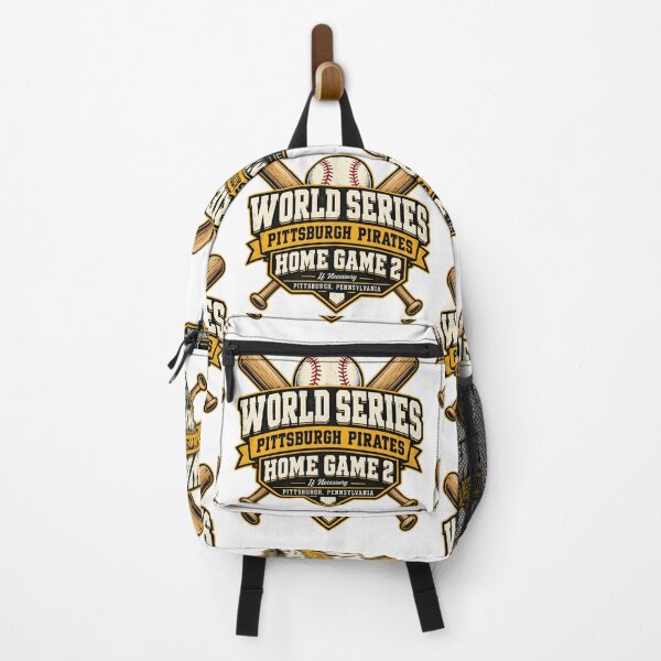 Item preview, Pittsburgh Baseball Championship Home Game Crossed Bats Fan Gift designed and sold by IRON WINGS /USAF.