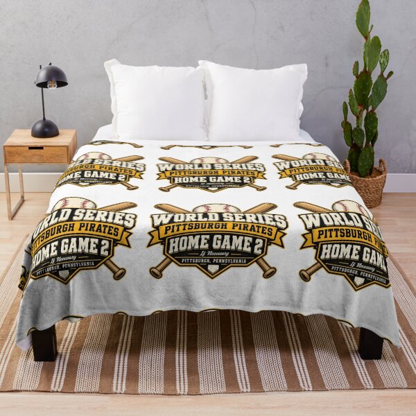 Item preview, Pittsburgh Baseball Championship Home Game Crossed Bats Fan Gift designed and sold by IRON WINGS /USAF.