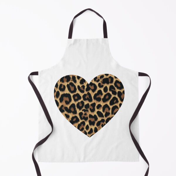 Item preview, Leopard Cheetah Print Heart Cool Girl Aesthetic designed and sold by whimseyangel.