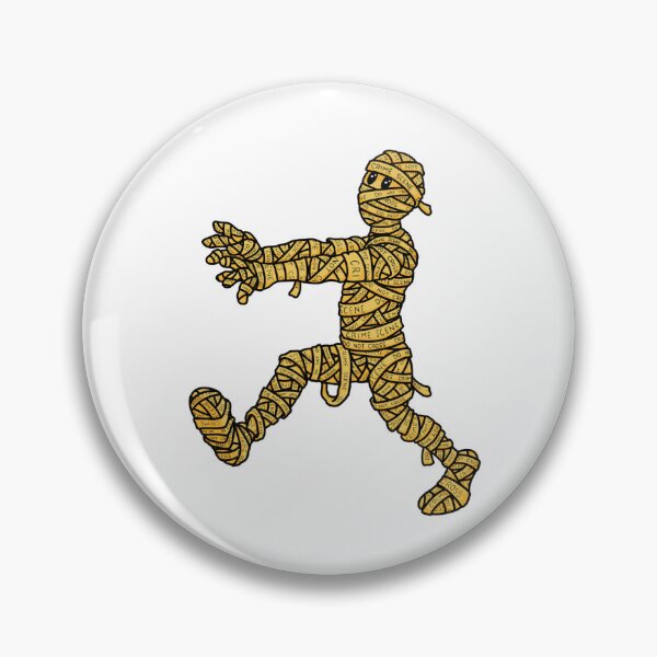 Item preview, Crime Scene Tape Mummy designed and sold by LastResponders.