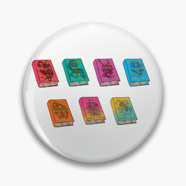 Item preview, A Court of Thorns and Roses Series Book Art designed and sold by baranskini.
