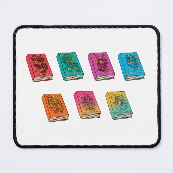 Item preview, A Court of Thorns and Roses Series Book Art designed and sold by baranskini.