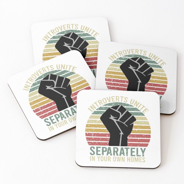 Item preview, Introverts Unite! designed and sold by JHubb-Designs.