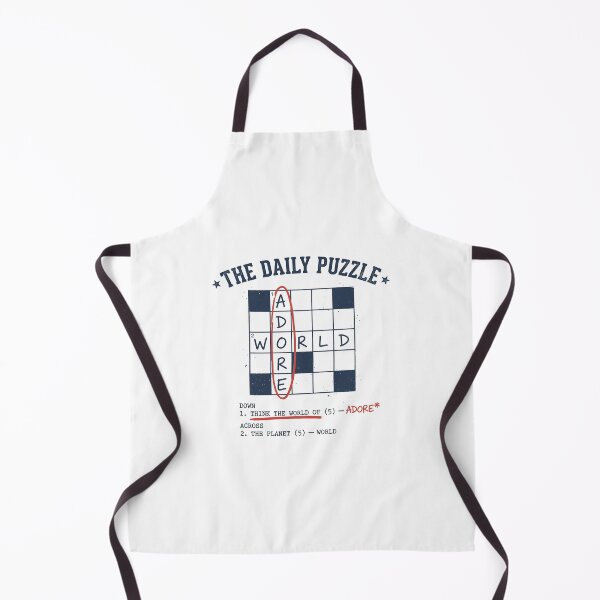 Item preview, Vintage The Daily Puzzle Crossword Adore World Word Game designed and sold by Designart68.