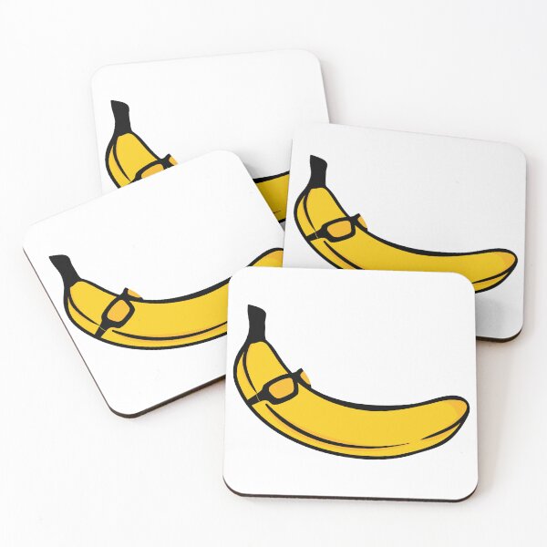Item preview, banana designed and sold by RenataStudio.