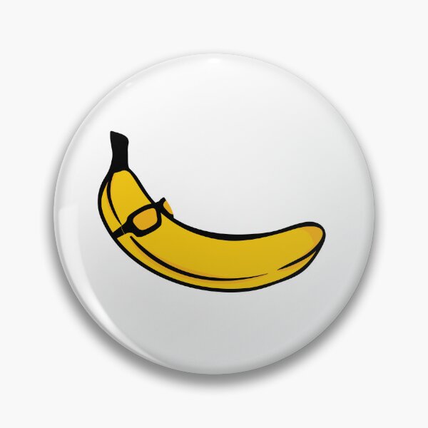Item preview, banana designed and sold by RenataStudio.