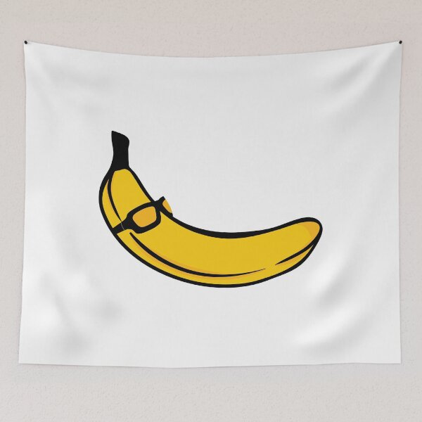 Item preview, banana designed and sold by RenataStudio.