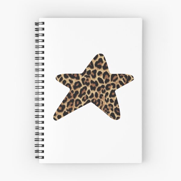 Item preview, Leopard Cheetah Print Star Cool Girl Aesthetic designed and sold by whimseyangel.