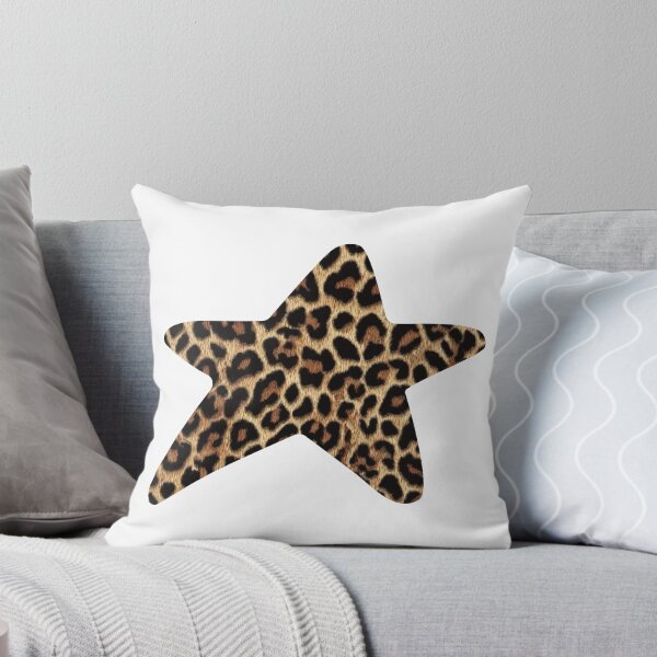 Item preview, Leopard Cheetah Print Star Cool Girl Aesthetic designed and sold by whimseyangel.