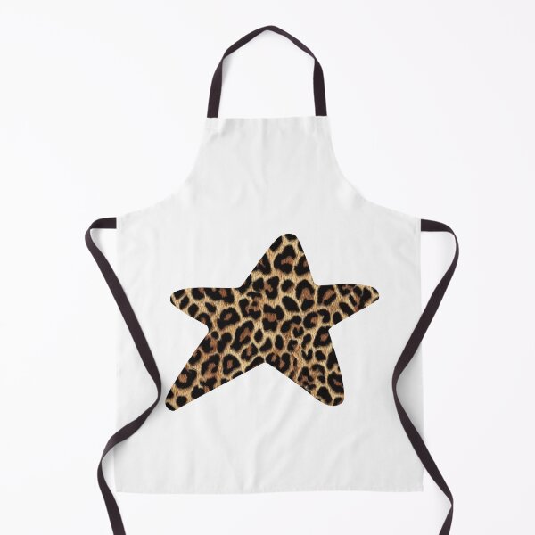Item preview, Leopard Cheetah Print Star Cool Girl Aesthetic designed and sold by whimseyangel.