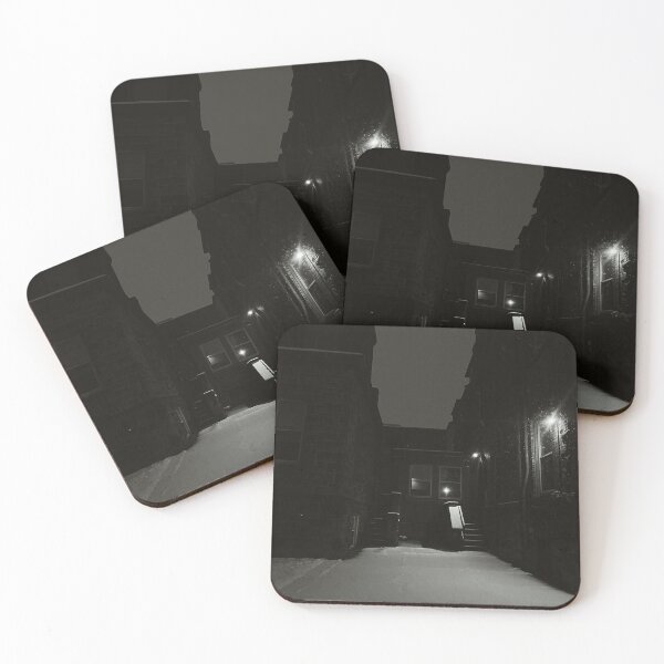 Item preview, A Courtyard After Dark designed and sold by honeypeddi.