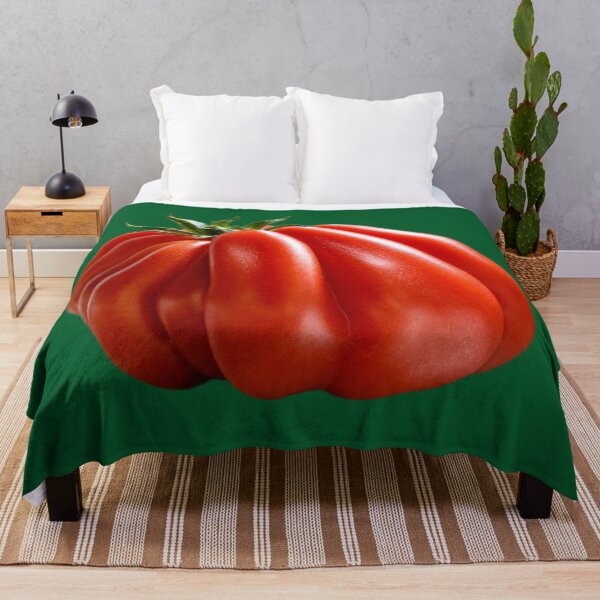Item preview, Giant Red Heirloom Tomato - Unique Tomato Photography & Botanical Food Art designed and sold by MatiolaScentArt.