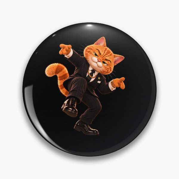 Item preview, Sharky the Catpitalist Dancing designed and sold by Catpitalist.