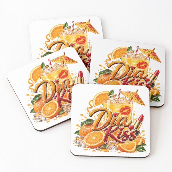 Item preview, Dia Kiss Tropical Orange Cocktail designed and sold by DansCreations42.