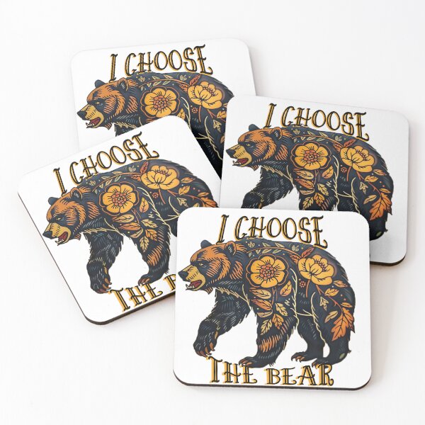 Item preview, Feminist Bear — Women’s Rights and Wild Strength designed and sold by Spellhound.