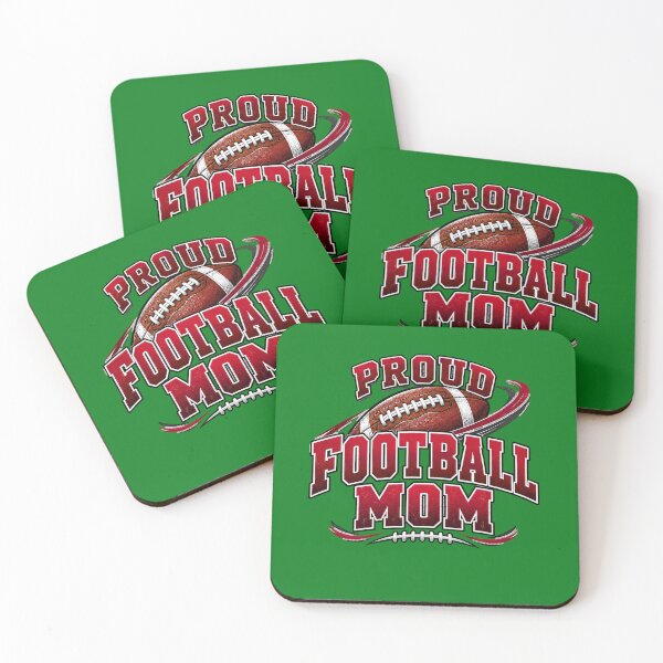 Item preview, : Proud Football Mom – Vintage Retro  designed and sold by freshwear design.