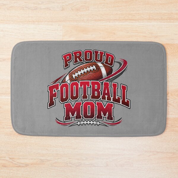 Item preview, : Proud Football Mom – Vintage Retro  designed and sold by freshwear design.