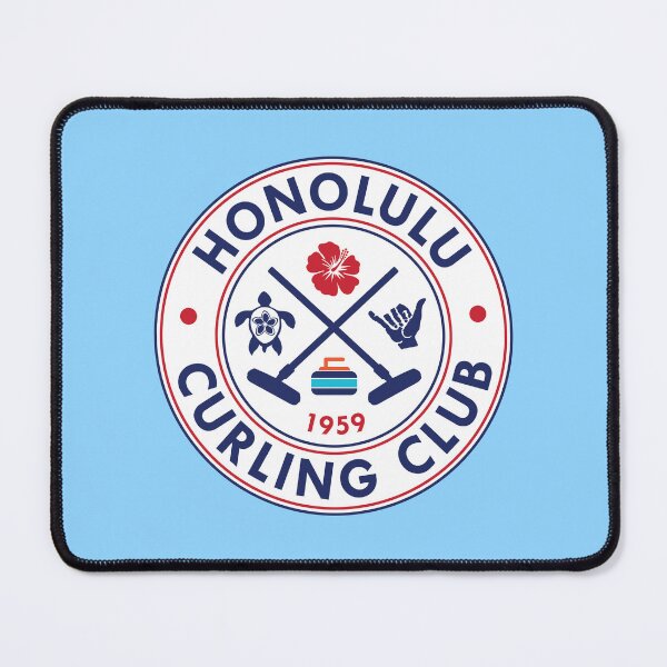 Item preview, HONOLULU CURLING CLUB designed and sold by TLW716.