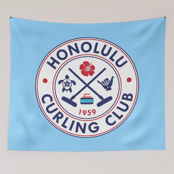 Item preview, CLUB DE CURLING DE HONOLULU designed and sold by TLW716.