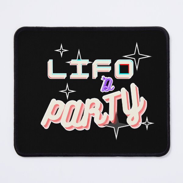 Item preview, LIFO 'd Party designed and sold by LuxCreations.