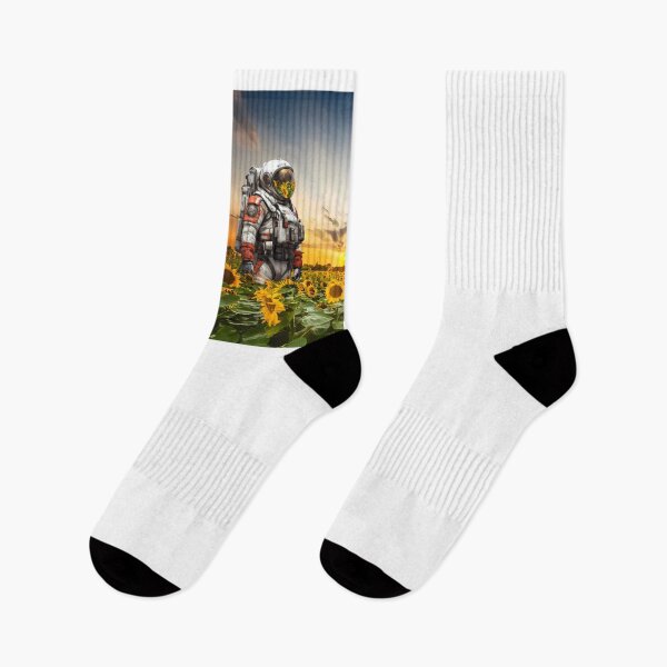 Item preview,  Astronaut in Sunflower Field at Sunset designed and sold by AstroTransit Co..