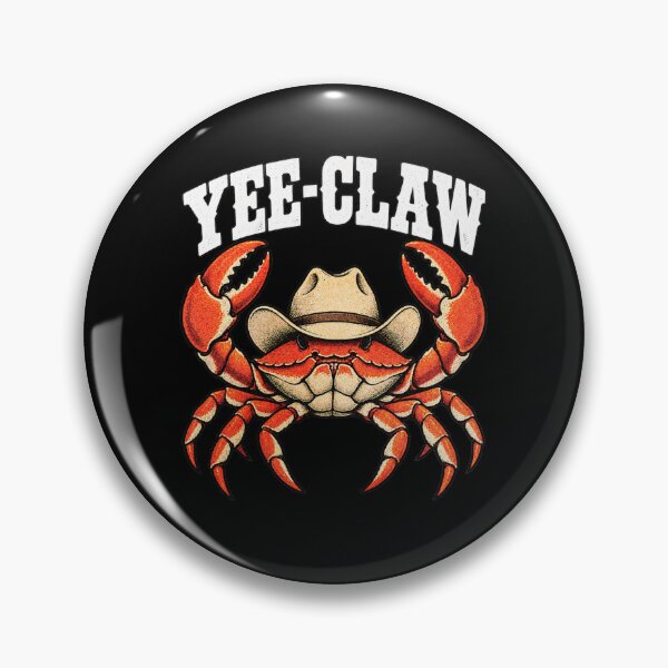 Item preview, Yee-Claw Cowboy Crab designed and sold by sollunadesignns.