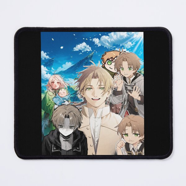 Item preview, Mushoku Tensei Jobless Reincarnation designed and sold by derricwise.