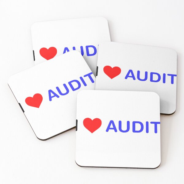 Item preview, I <3 Audit designed and sold by LuxCreations.