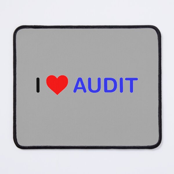 Item preview, I <3 Audit designed and sold by LuxCreations.