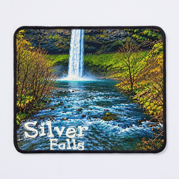 Item preview, Silver Falls designed and sold by ArcherAshleyArt.