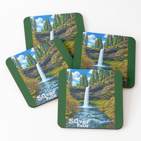 Item preview, Silver Falls designed and sold by ArcherAshleyArt.