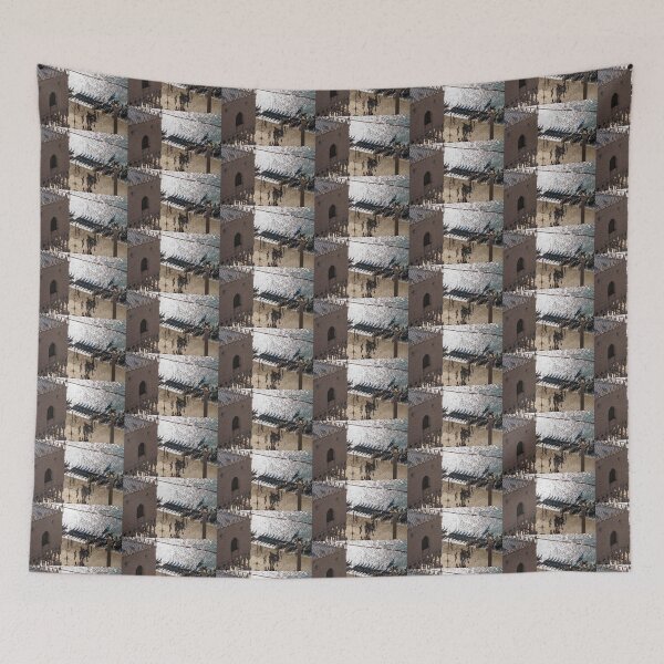 Item preview, Doge's Palace in Venice - Long Shadows and Brilliant Waters From Above designed and sold by Georgia Mizuleva.