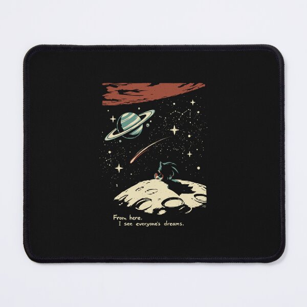 Item preview, From Here I See Everyone's Dreams Retro Cosmic  designed and sold by Designart68.