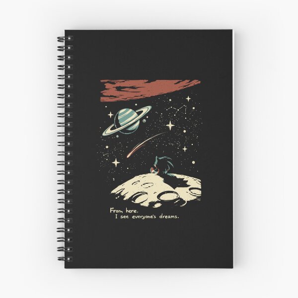 Item preview, From Here I See Everyone's Dreams Retro Cosmic  designed and sold by Designart68.