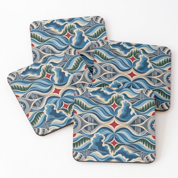 Item preview, Michigan Freshwater Motion designed and sold by Whimspired By Paxx.