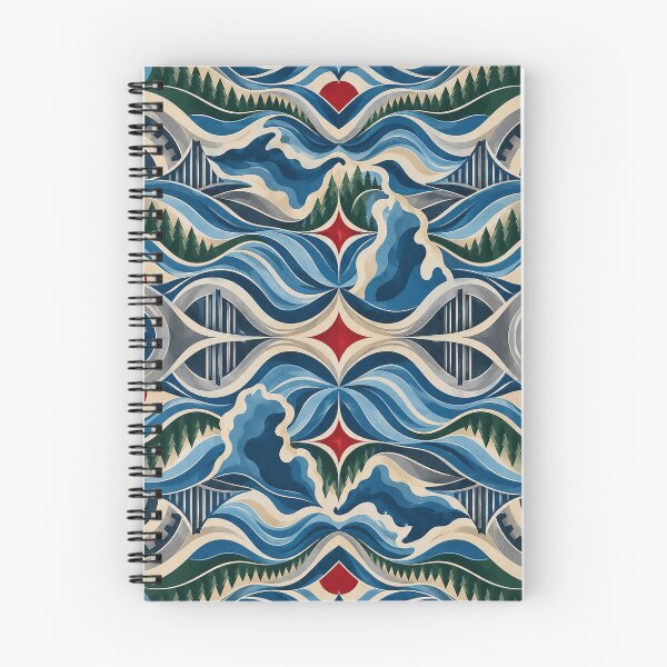 Item preview, Michigan Freshwater Motion designed and sold by Whimspired By Paxx.