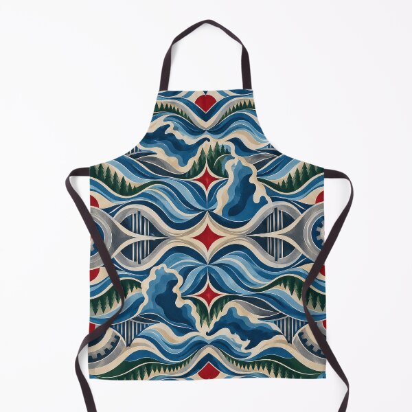 Item preview, Michigan Freshwater Motion designed and sold by Whimspired By Paxx.