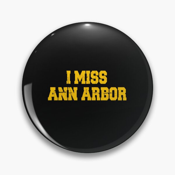 Item preview, Ann Arbor Michigan designed and sold by Designart68.