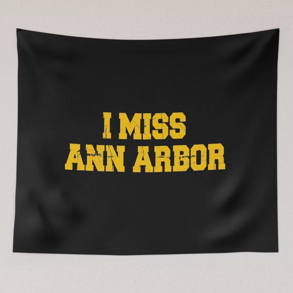 Item preview, Ann Arbor Michigan designed and sold by Designart68.