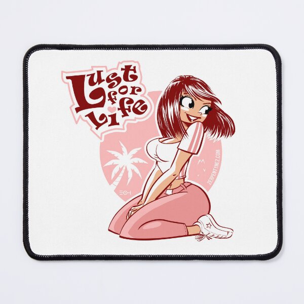 Item preview, Lust for Life designed and sold by Zerpentynez.