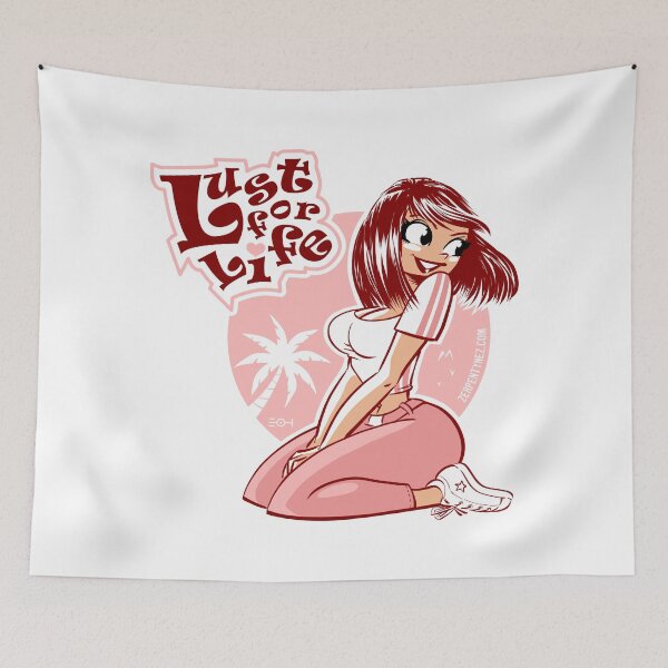 Item preview, Lust for Life designed and sold by Zerpentynez.