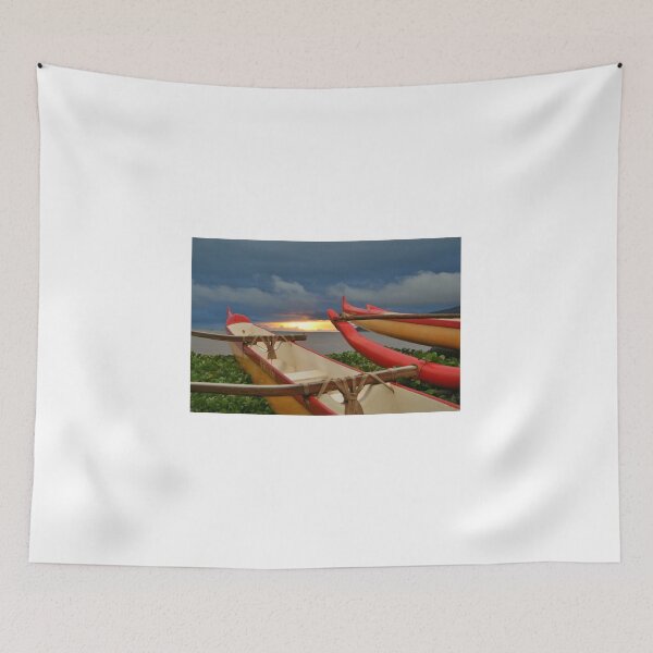 Item preview, Outriggers at Sunset designed and sold by Captures Of Creation.