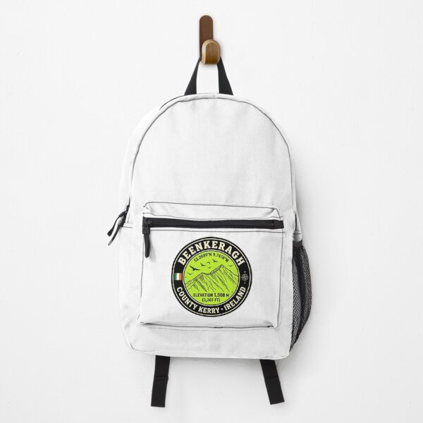 Item preview, Beenkeragh Ireland County Kerry Elevation 1008m Hiking Badge designed and sold by jeshands.