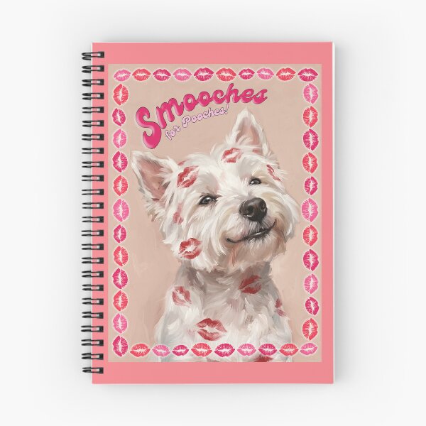 Item preview, Smooches for Pooches! designed and sold by WestieMDR.