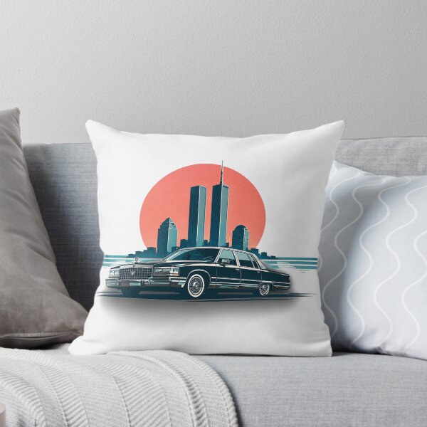 Item preview, Time Machine – 1992 New York City Cruise | Vintage 90s Classic Car Art designed and sold by Vibe04.