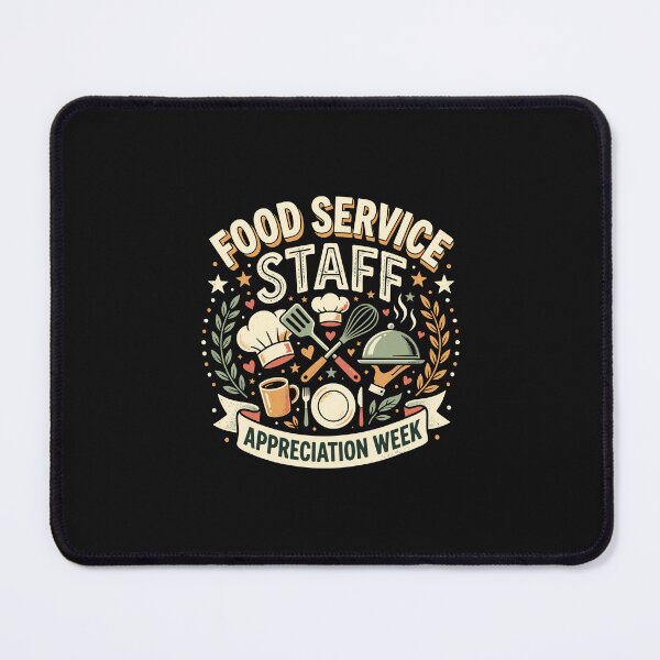 Item preview, Retro Food Service Staff Appreciation Week designed and sold by Designart68.