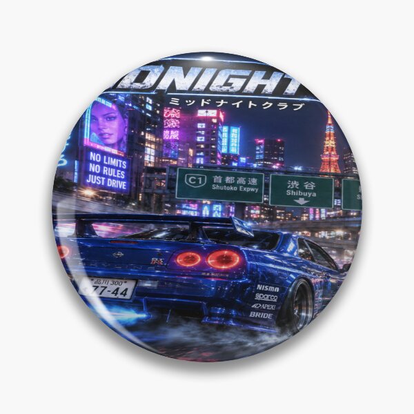 Item preview, Retro Game 3D Box Art - Neon Street Racing designed and sold by JMAVILA ART.