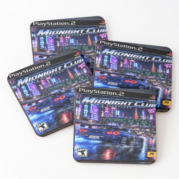 Item preview, Retro Game 3D Box Art - Neon Street Racing designed and sold by MAVIRA ART.