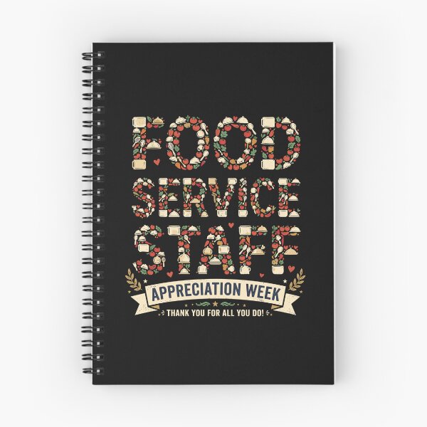 Item preview, Retro Food Service Staff Appreciation Week designed and sold by Designart68.