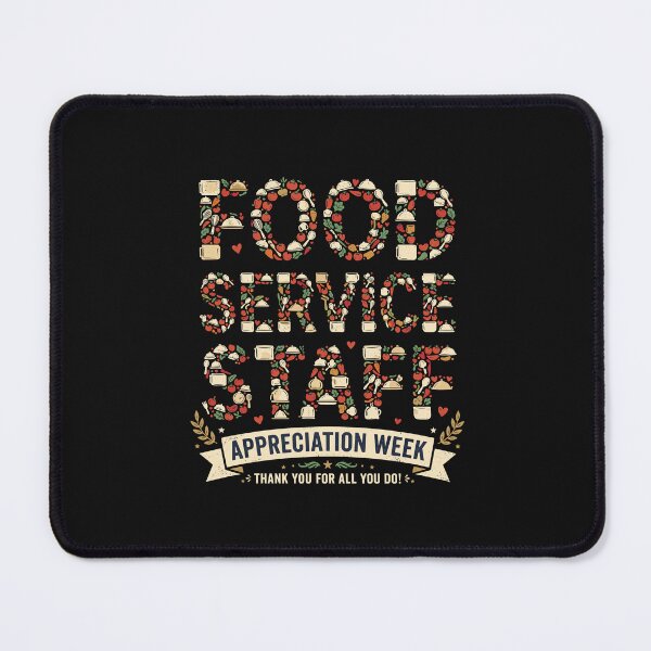 Item preview, Retro Food Service Staff Appreciation Week designed and sold by Designart68.